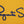 Script T-shirt (Yellow)