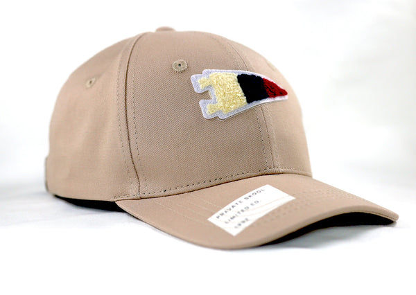 Pryvate School Pennant Chino Ball Cap